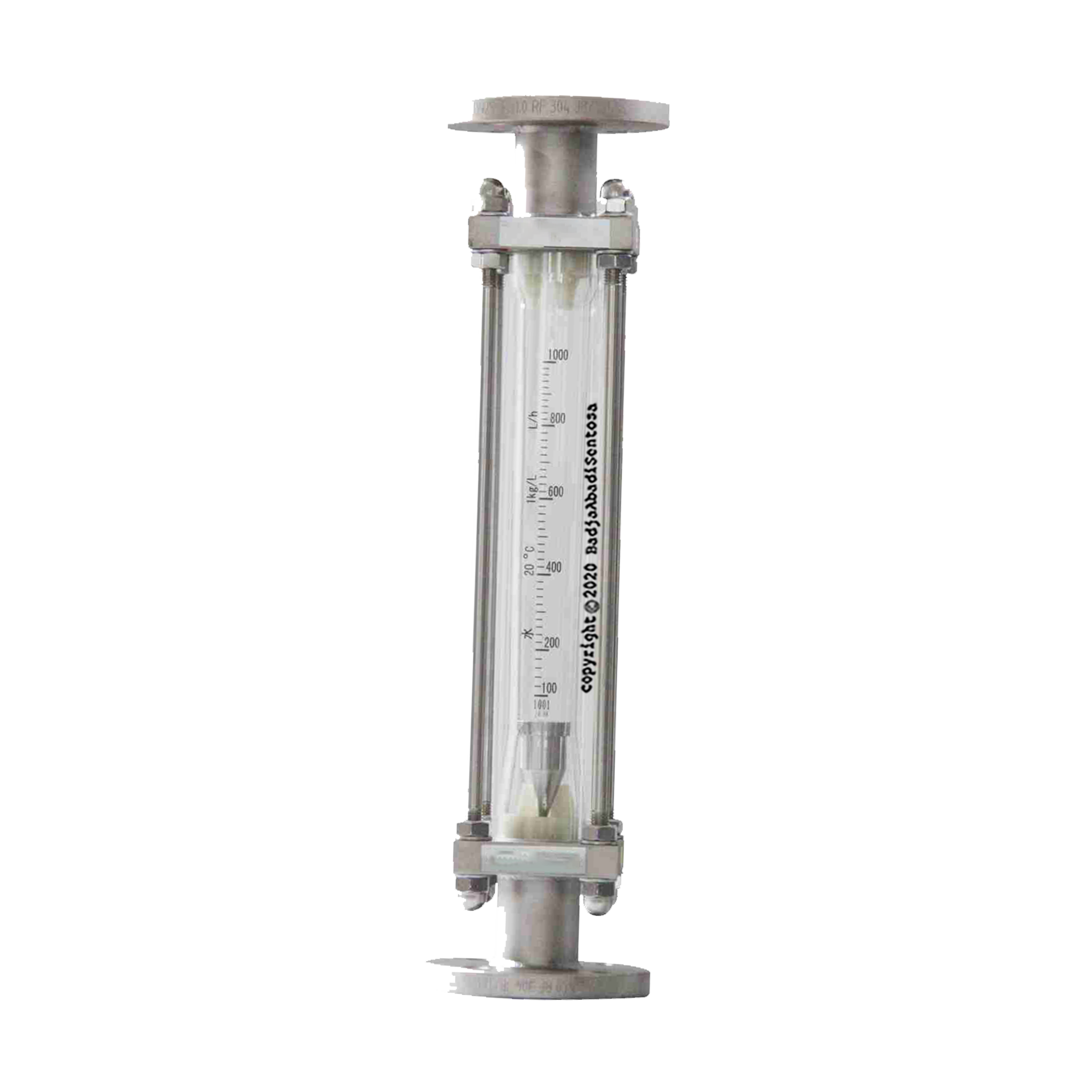 Fast Flo - Rotameter Glass Tube